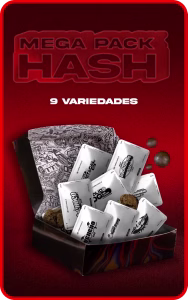 MEGA PACK HASH (7 variedades)