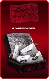 SUPER PACK HASH (5 Variedades)