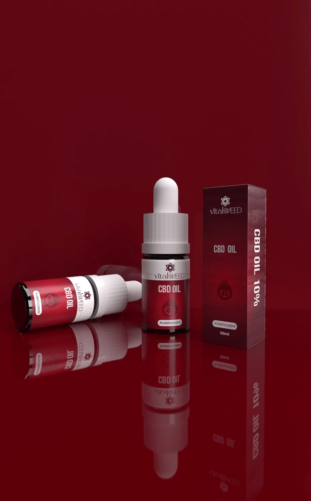 Aceite CBD Purificado/Aislado 40% - CBD 40% - Super Cogollo