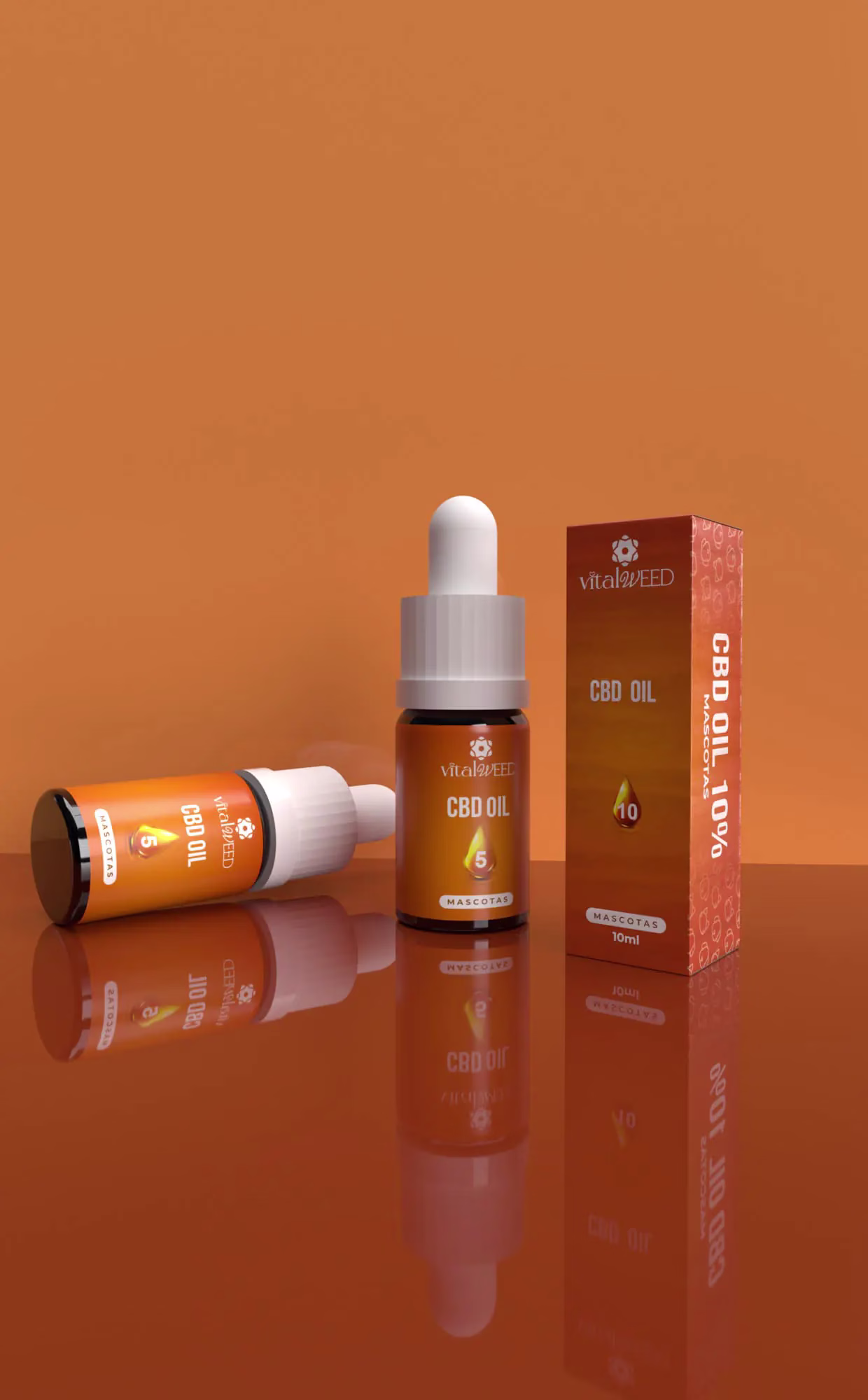 Aceite CBD 10% MASCOTAS - CBD 10% - Super Cogollo
