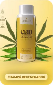 CHAMPÚ REGENERADOR CBD
