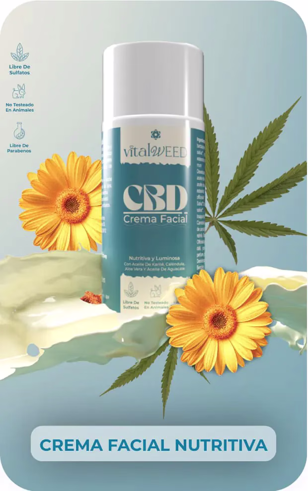 CREMA FACIAL CBD