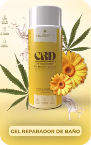 GEL REPARADOR DE BAÑO CBD