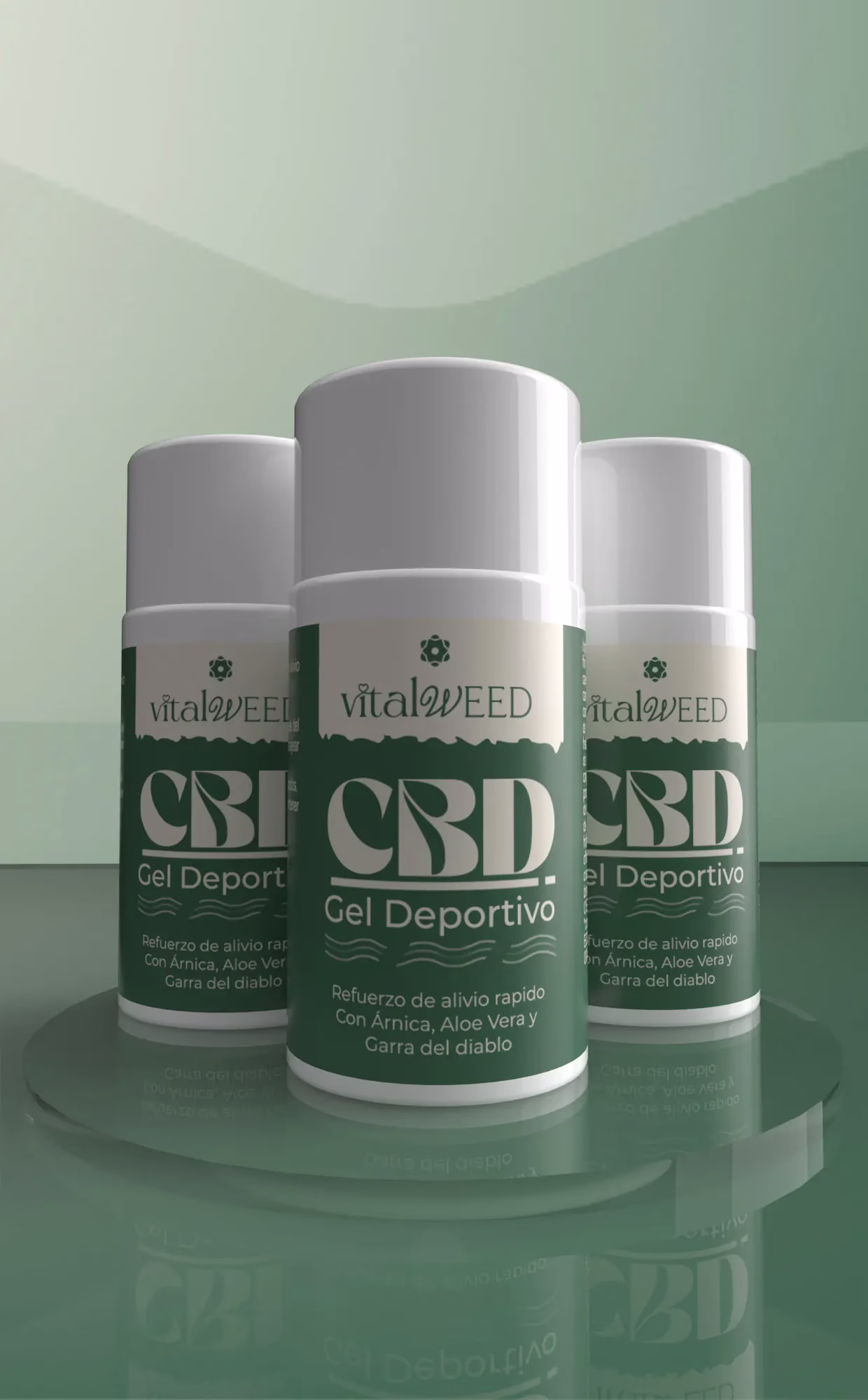 GEL DEPORTIVO CBD - Super Cogollo