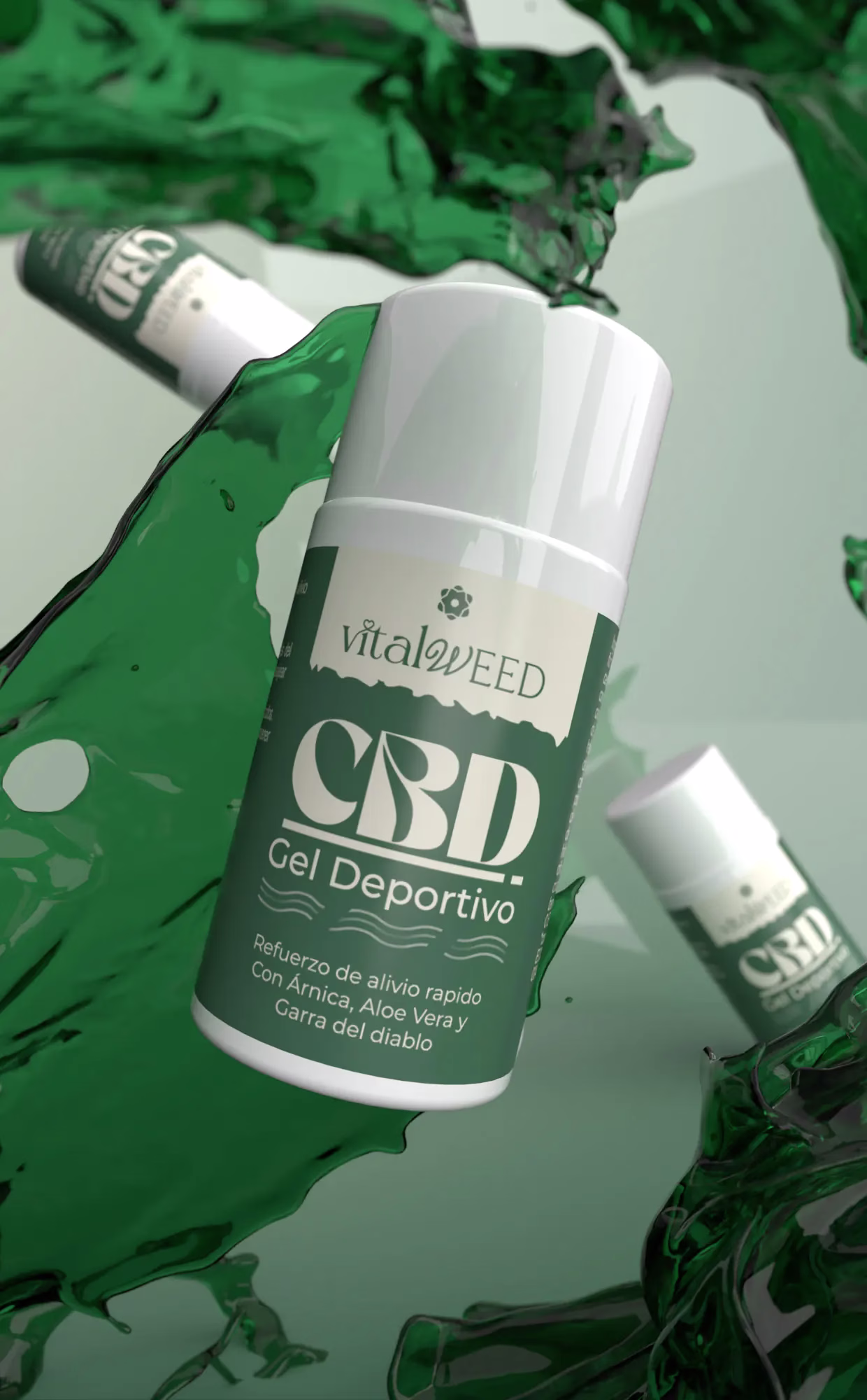 GEL DEPORTIVO CBD - Super Cogollo