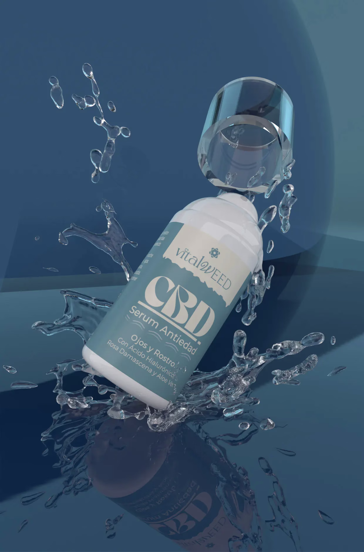 SERUM ANTI-EDAD CBD - Super Cogollo