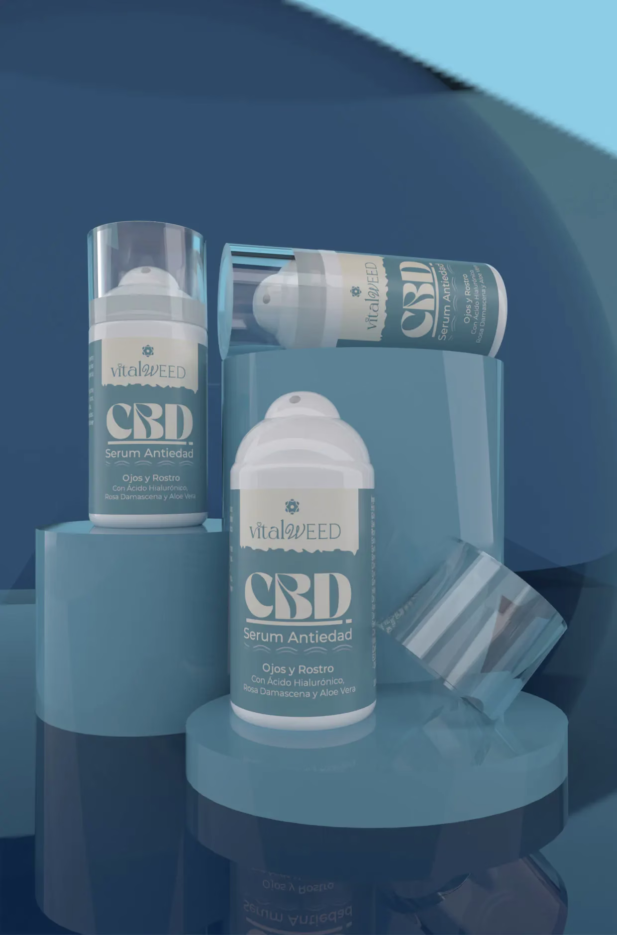 SERUM ANTI-EDAD CBD - Super Cogollo