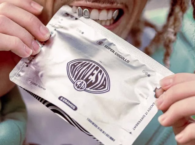 Saqueta metálica Super Cogollo