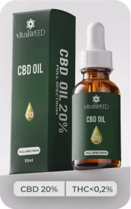 Aceite CBD FULL SPECTRUM 20%