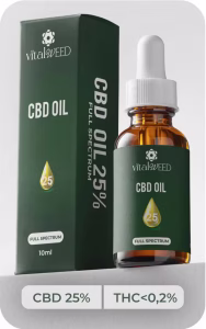 Aceite CBD FULL SPECTRUM 25%