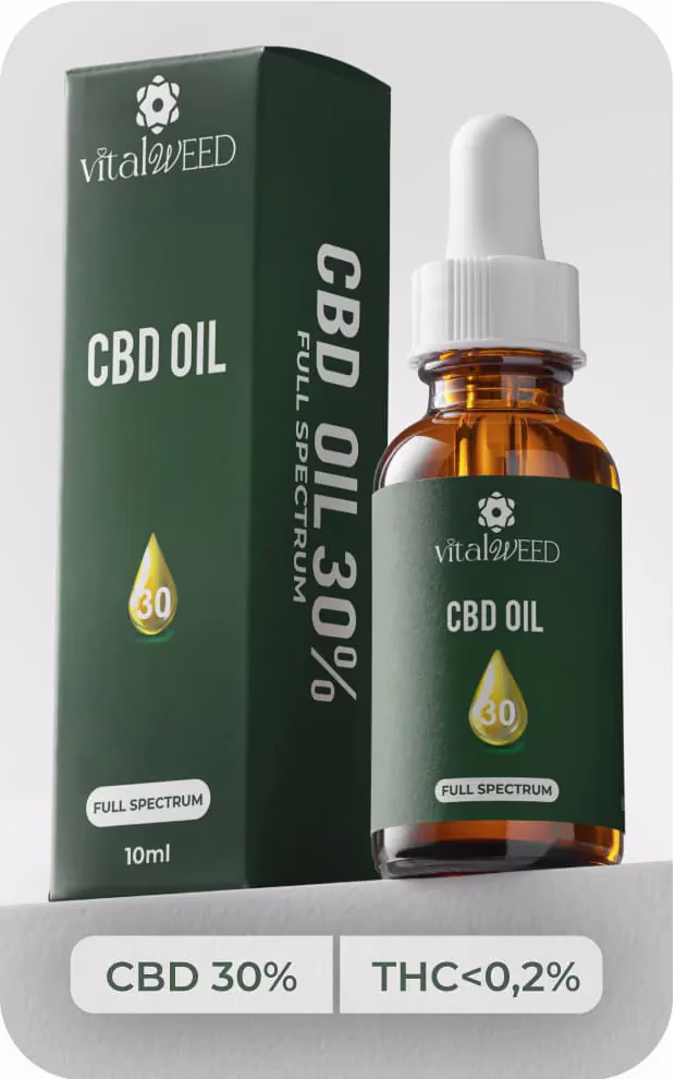 Óleo CBD FULL SPECTRUM 30%
