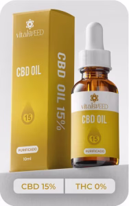 Aceite CBD Purificado/Aislado 15%