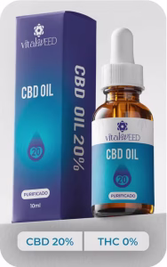 Aceite CBD Purificado/Aislado 20%