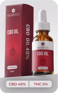 Aceite CBD Purificado/Aislado 40%
