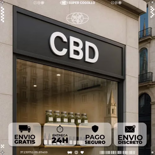 Comprar CBD em Santander