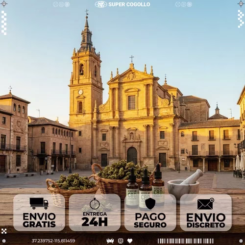 Productos de cáñamo industrial CBD en Albacete