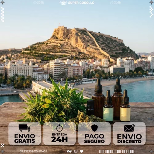 Productos de cáñamo industrial CBD en Alicante