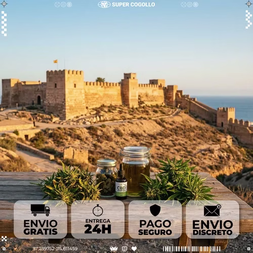 Productos de cáñamo industrial CBD en Almería