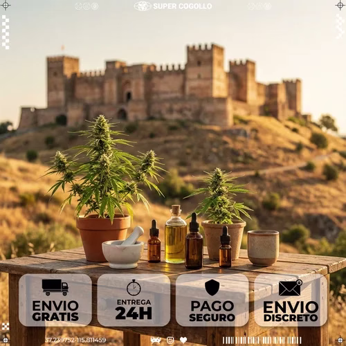 Productos de cáñamo industrial CBD en Badajoz