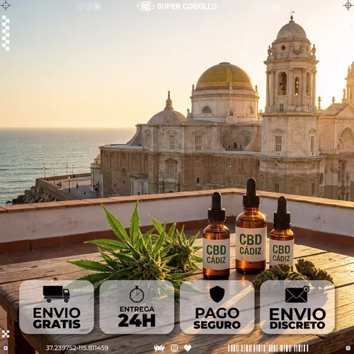Productos de cáñamo industrial CBD en Cádiz