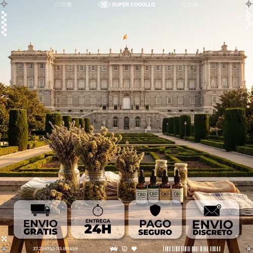 Productos de cáñamo industrial CBD en Madrid