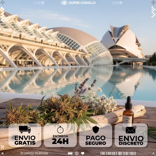 Productos de cáñamo industrial CBD en Valencia