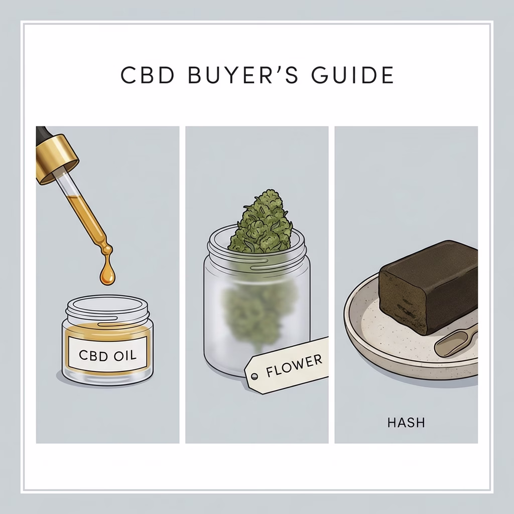 Guia Definitivo para Comprar CBD em Espanha (2026): O Teu Manual de Compra