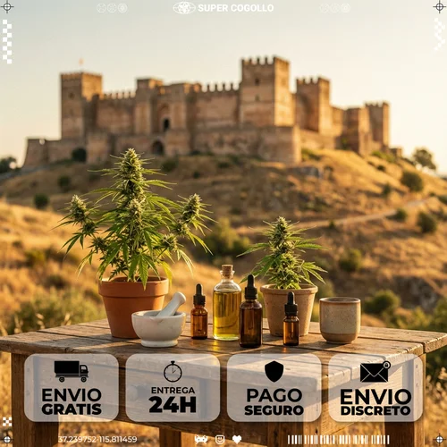 Envio de CBD para Badajoz em 24-48 horas