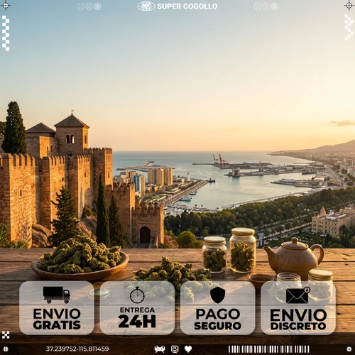 Comprar CBD em Málaga - Super Cogollo Envio de CBD para Málaga em 24-48 horas